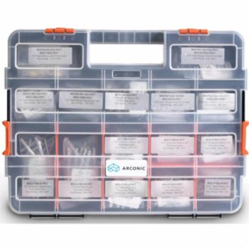 HUCK TRUCK CAB AFTERMARKET FASTENER STARTER KIT. INCLUDES: MAGNA-LOK, MAGNA-TITE, MAGNA-GRIP &amp; KLI